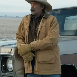 Heartland Shaun Johnston Brown Jacket
