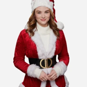 Hunter King The Santa Summit 2023 Red Jacket