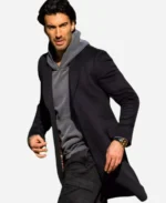 Ryle Kincaid It Ends With Us black Coat