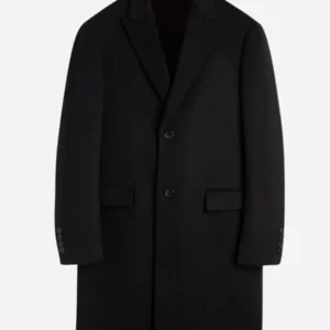It Ends With Us Ryle Kincaid black Coat