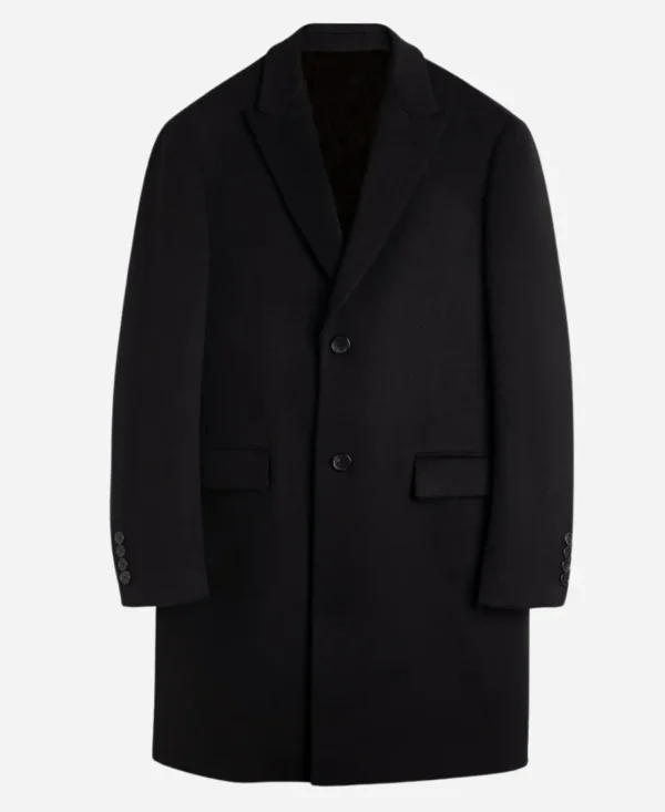 It Ends With Us Ryle Kincaid black Coat