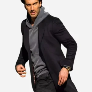 Ryle Kincaid It Ends With Us black Coat