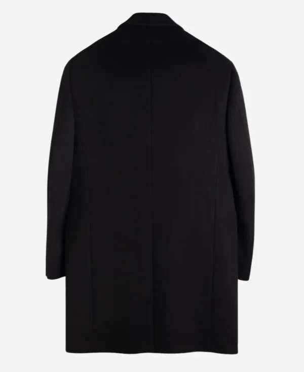 Justin Baldoni black It Ends With Us Coat