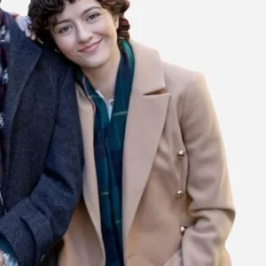 The 5-Year Christmas Party Katie Findlay Coat