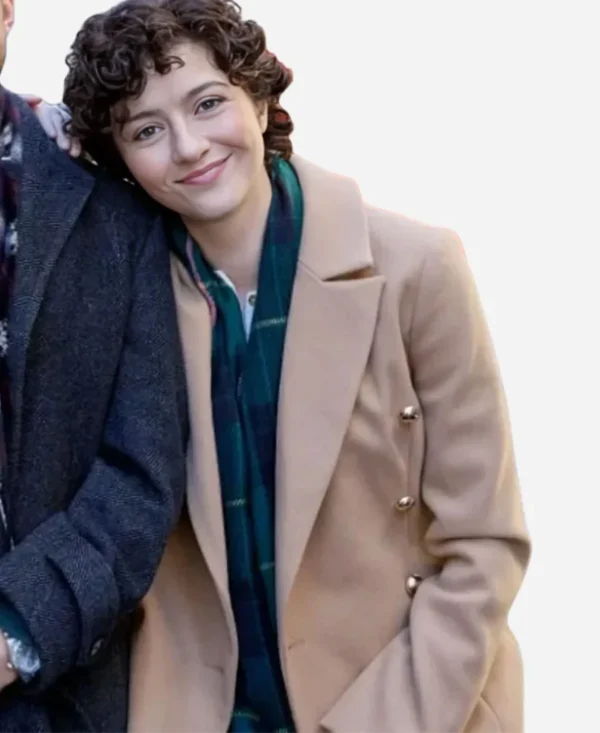 The 5-Year Christmas Party Katie Findlay Coat