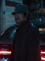 Kim Sung Kyun black Karma 2025 cotton jacket
