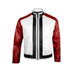 Rock Howard King of Fighters White Leather Jacket
