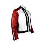 Rock Howard White King of Fighters Leather Jacket