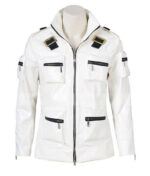 King of Fighters Kyo Kusanagi white leather