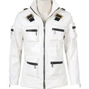 King of Fighters Kyo Kusanagi white leather