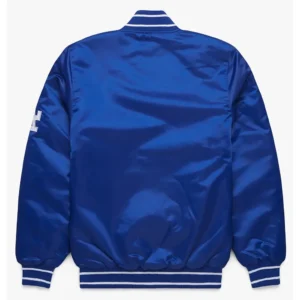 Dodgers 90’s Unisex Blue Satin Jacket