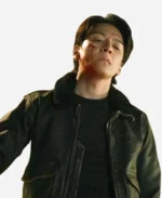 Kants Fase Demon City 2025 Masahiro Higashide black leather jacket