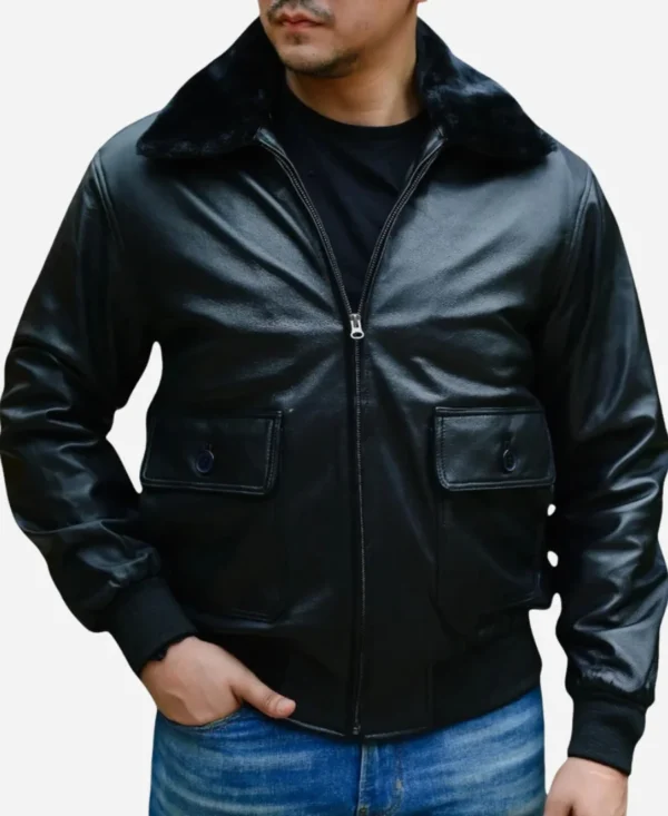 Demon City 2025 Masahiro Higashide Kants Fase black leather jacket