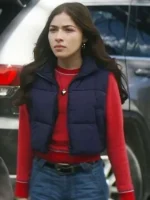 Caitlyn Torres Motorheads 2025 Melissa Collazo blue puffer vest