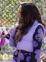 Melissa Fumero Grosse Pointe Garden Society S01 Cropped Vest