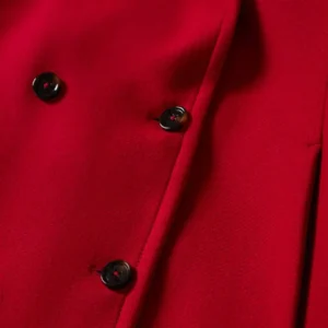 Christmas in Evergreen Michelle Lansing Red Coat