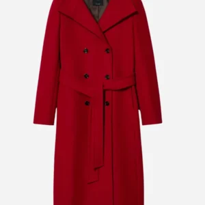 Michelle Lansing Christmas in Evergreen Trench Coat