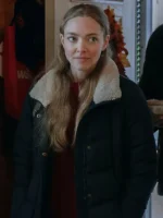 Long Bright River 2025 Amanda Seyfried Mickey puffer trench coat