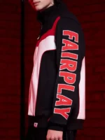 Mister Terrific black Superman 2025 leather jacket