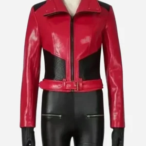 Naomi Brooke Watch Dogs Legion Red Jacket
