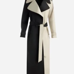 Only Murders Selena Gomez Two Tone Coat