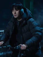 Karma 2025 Park Hae Soo Kim Beom Joon black puffer jacket