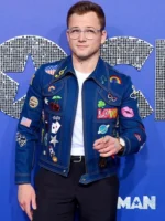 Elton John Rocketman blue denim jacket