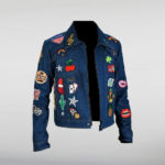 Rocketman Elton John blue denim jacket