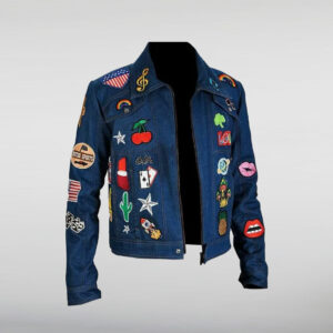 Rocketman Elton John blue denim jacket