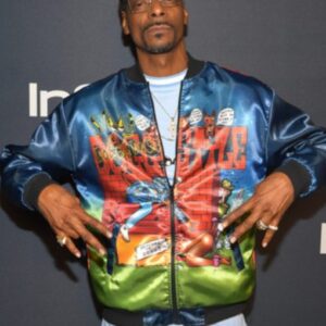 Snoop Dogg Doggy Style black jacket