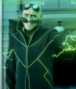 Dr Robotnik Sonic 2 Black Trench Coat