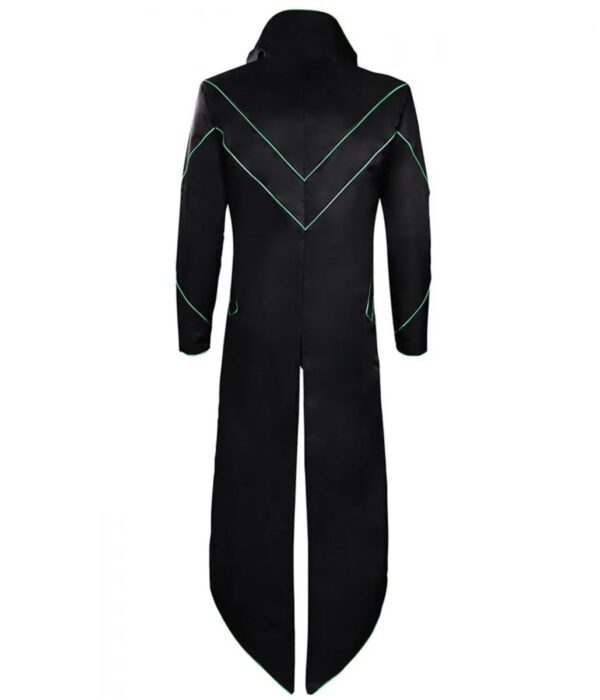 Sonic The Hedgehog 2 Jim Carrey Trench Coat