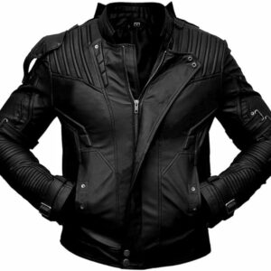 Star Lord Guardian Of The Galaxy Volume 2 Leather Jacket