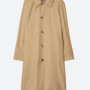 Edith Pretty Carey Mulligan Beige Coat