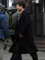 Ben Richards The Running Man blue Coat