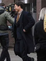 The Running Man Ben Richards blue Coat