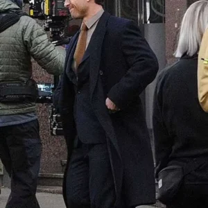 The Running Man Ben Richards blue Coat