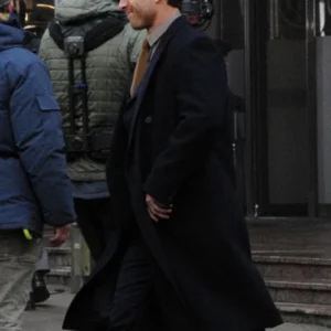Ben Richards The Running Man blue Coat