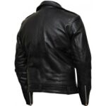 Jeffrey Dean Morgan Black Walking Dead Leather Jacket