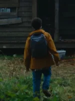 Evan Nikolas Fields grey The Wayfinders jacket