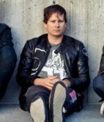 Tom DeLonge Angels and Airwaves Love Black Leather Jacket