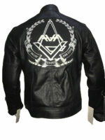 Tom DeLonge Black Angels and Airwaves Love Leather Jacket