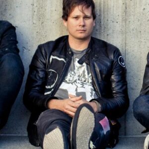 Tom DeLonge Angels and Airwaves Love Black Leather Jacket