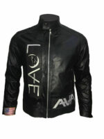 Angels and Airwaves Love Tim DeLonge Black Leather Jacket