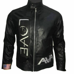 Angels and Airwaves Love Tim DeLonge Black Leather Jacket