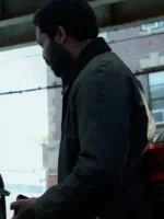 Long Bright River 2025 Nicholas Pinnock black cotton jacket