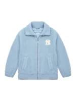 New York Yankees MLB 2025 unisex sherpa leather jacket