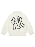 MLB Yankees New York White 2025 Jacket