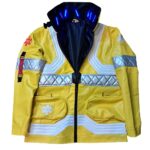 Cyberpunk 2077 David Martinez yellow leather jacket