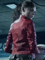 Claire Redfield Resident Evil 2 Leather Jacket